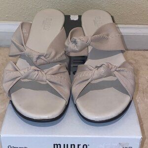 Munro American Women's Shoes (Sandal, Biege, 9N)